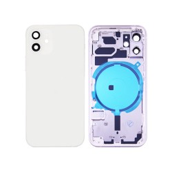 Back Cover+Frame Apple iPhone 12 Mini White Back Cover+Frame Apple iPhone 12 Mini White